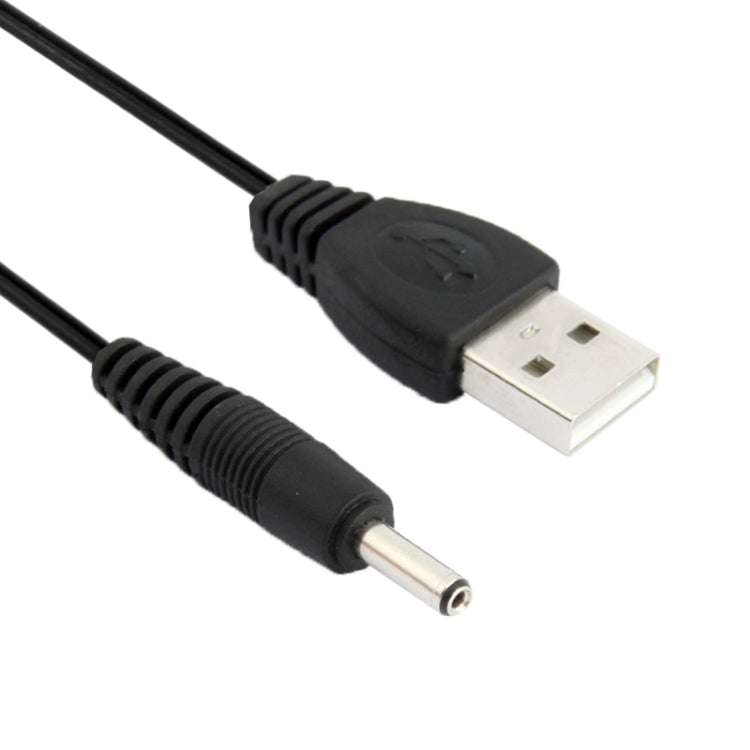 Câble d'alimentation USB mâle vers DC 3,5 x 1,35 mm, longueur : 1,2 m, longueur : 60 cm