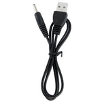 Câble d'alimentation USB mâle vers DC 3,5 x 1,35 mm, longueur : 1,2 m, longueur : 60 cm