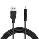 Câble d'alimentation USB mâle vers DC 2,5 x 0,7 mm, longueur : 1,2 m