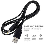 Câble d'alimentation USB mâle vers DC 2,5 x 0,7 mm, longueur : 1,2 m
