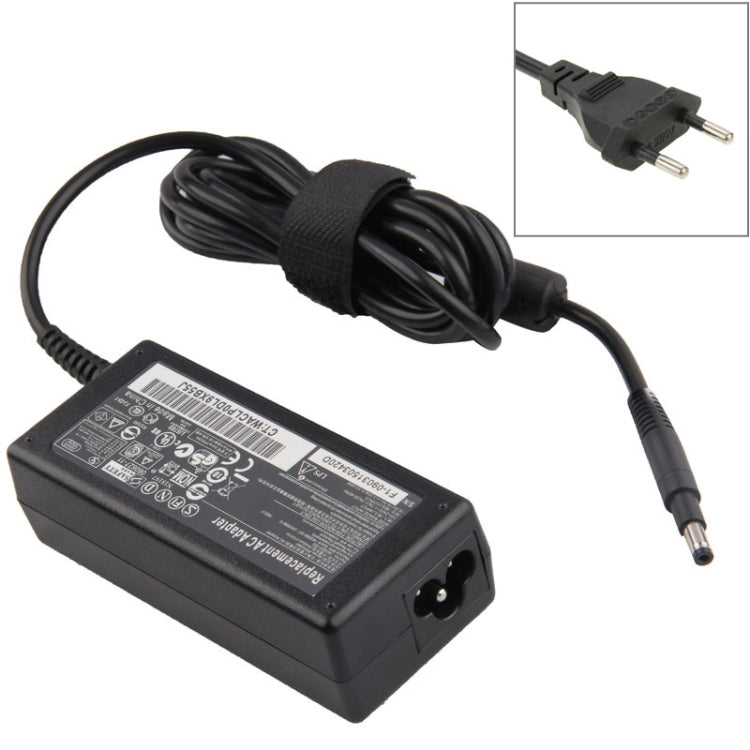 Adaptateur secteur 4,8 mm x 1,7 mm 19,5 V 3,33 A pour ordinateur portable HP Envy / Pavilion / Sleekbook, prise EU, prise AU, prise US, prise UK