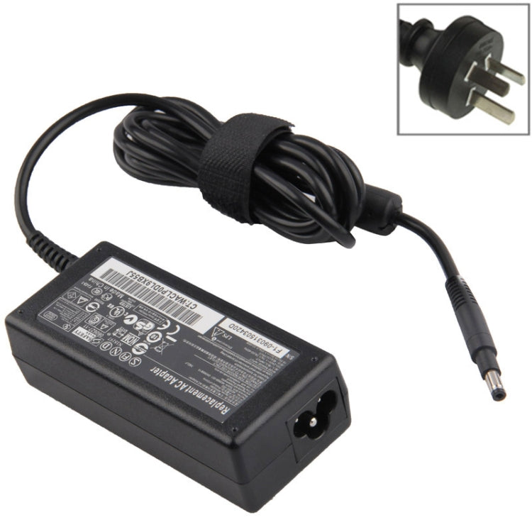 Adaptateur secteur 4,8 mm x 1,7 mm 19,5 V 3,33 A pour ordinateur portable HP Envy / Pavilion / Sleekbook, prise EU, prise AU, prise US, prise UK