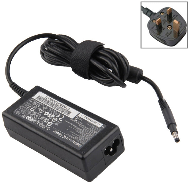 Adaptateur secteur 4,8 mm x 1,7 mm 19,5 V 3,33 A pour ordinateur portable HP Envy / Pavilion / Sleekbook, prise EU, prise AU, prise US, prise UK