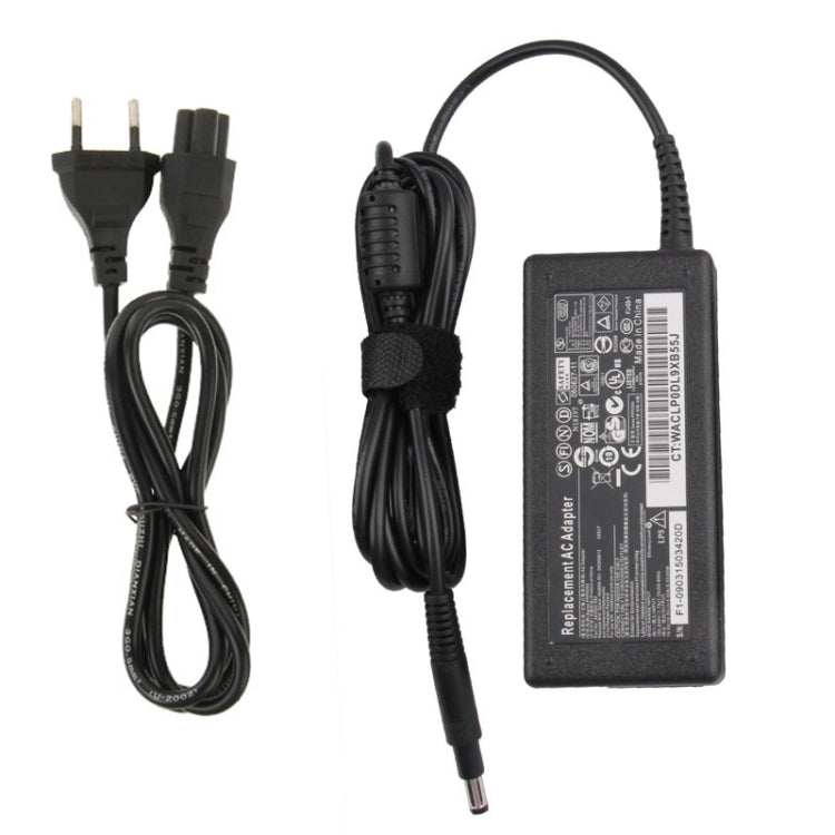 Adaptateur secteur 4,8 mm x 1,7 mm 19,5 V 3,33 A pour ordinateur portable HP Envy / Pavilion / Sleekbook, prise EU, prise AU, prise US, prise UK