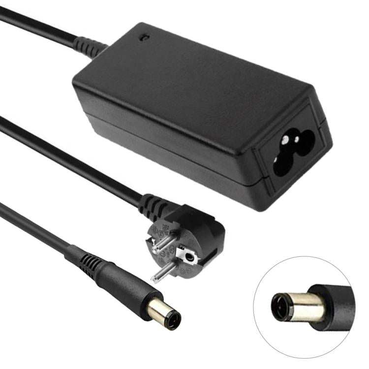 Mini adaptateur secteur 45 W 19,5 V 2,31 A pour ordinateur portable Dell, embouts de sortie : 4,5 mm x 2,7 mm, 19,5 V 2,31 A 45 W 4,5 mm x 2,7 mm