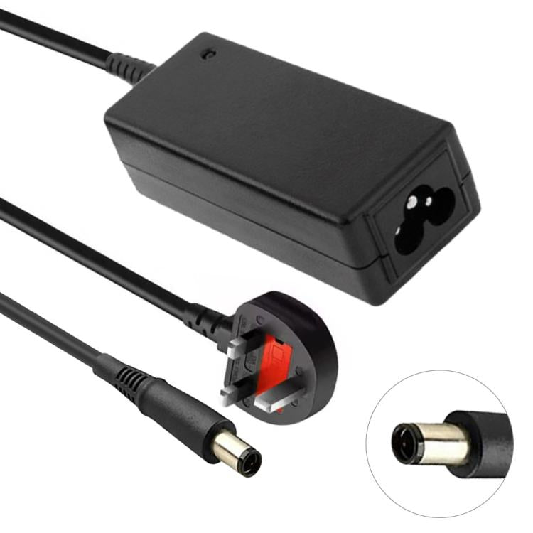 Mini adaptateur secteur 45 W 19,5 V 2,31 A pour ordinateur portable Dell, embouts de sortie : 4,5 mm x 2,7 mm, 19,5 V 2,31 A 45 W 4,5 mm x 2,7 mm