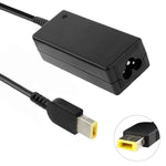 Mini adaptateur secteur 45 W 20 V 2,25 A avec grand port USB carré pour Lenovo Thinkpad / ThinkBook / Xiaoxin, 20 V 2,25 A 45 W carré