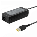 Mini adaptateur secteur 45 W 20 V 2,25 A avec grand port USB carré pour Lenovo Thinkpad / ThinkBook / Xiaoxin, 20 V 2,25 A 45 W carré