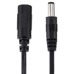Câble connecteur d'alimentation DC femelle 5,5 x 2,1 mm vers DC mâle 5,5 x 2,5 mm pour adaptateur d'ordinateur portable, longueur : 15 cm, mâle 5,5 x 2,5 mm