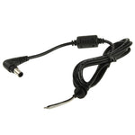 Câble d'alimentation DC mâle 6,3 x 4,4 mm pour adaptateur d'ordinateur portable, longueur : 1,2 m