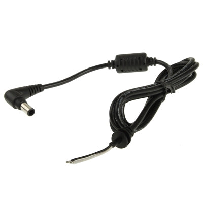 Câble d'alimentation DC mâle 6,3 x 4,4 mm pour adaptateur d'ordinateur portable, longueur : 1,2 m