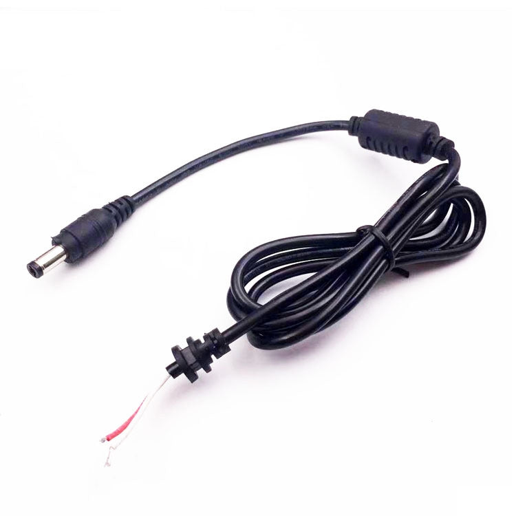 Câble d'alimentation DC mâle 4,0 x 1,7 mm pour adaptateur d'ordinateur portable, longueur : 1,2 m
