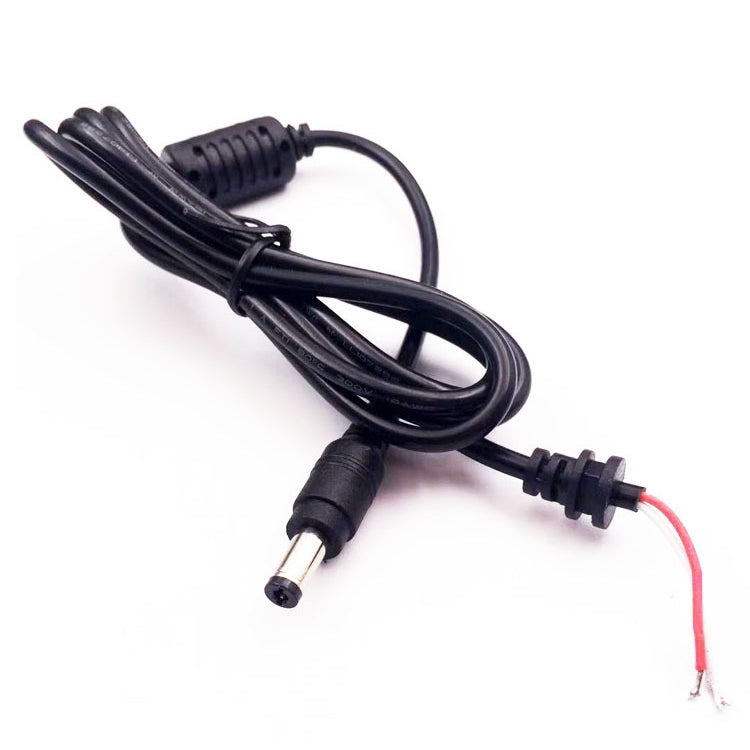 Câble d'alimentation DC mâle 4,0 x 1,7 mm pour adaptateur d'ordinateur portable, longueur : 1,2 m