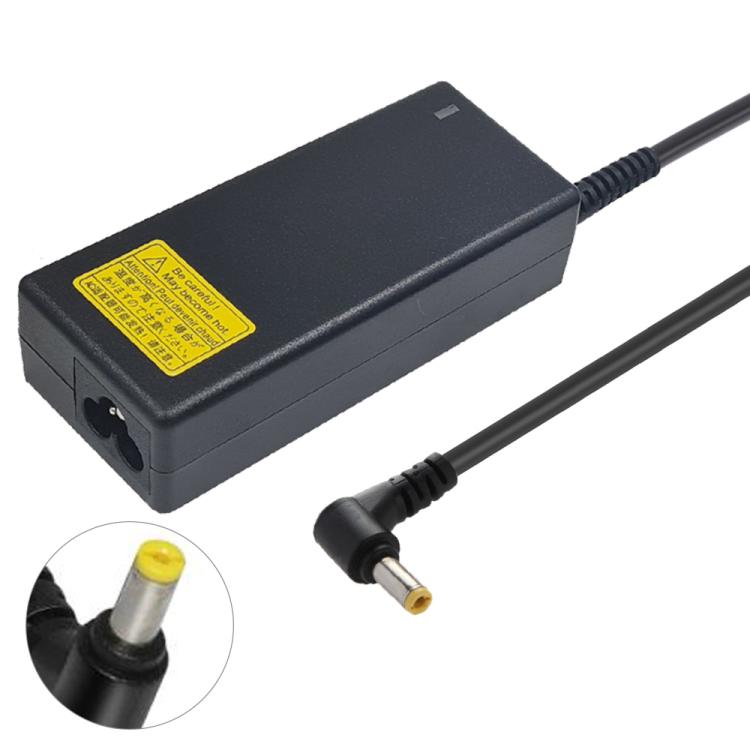 Adaptateur secteur 65 W 19 V 3,42 A pour ordinateur portable Acer, embouts de sortie : 5,5 mm x 2,5 mm, 3,42 A