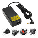 Adaptateur secteur 65 W 19 V 3,42 A pour ordinateur portable Acer, embouts de sortie : 5,5 mm x 2,5 mm, 3,42 A