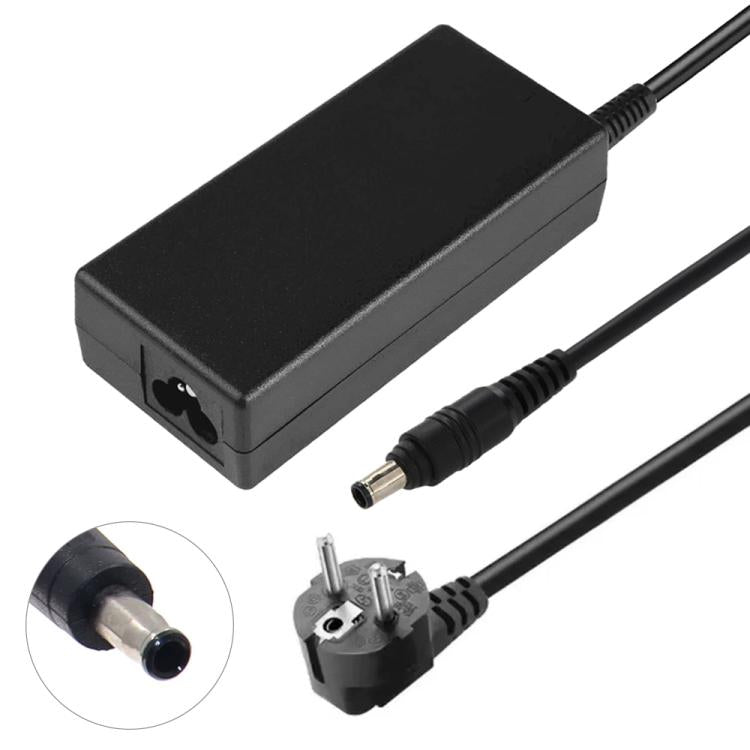 Adaptateur secteur AD-6019 60 W 19 V 3,16 A pour ordinateur portable Samsung, embouts de sortie : 5,5 mm x 3,0 mm