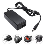 Adaptateur secteur AD-6019 60 W 19 V 3,16 A pour ordinateur portable Samsung, embouts de sortie : 5,5 mm x 3,0 mm