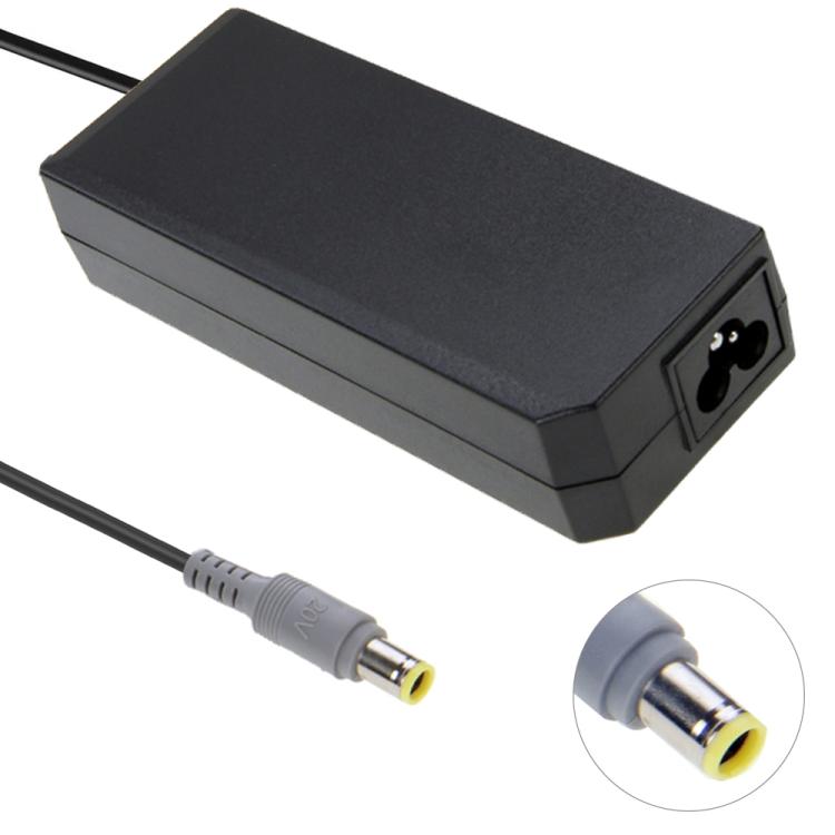 Adaptateur secteur 90W 20V 4,5A avec connecteur 7,9 mm x 5,5 mm pour IBM / Lenovo Thinkpad / ThinkBook / Xiaoxin, 4,5A