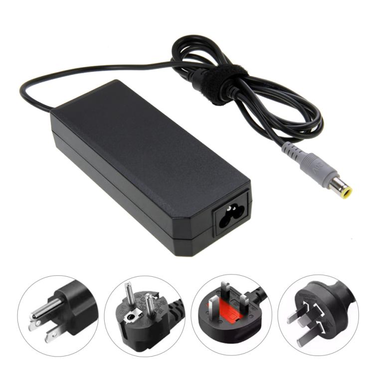 Adaptateur secteur 90W 20V 4,5A avec connecteur 7,9 mm x 5,5 mm pour IBM / Lenovo Thinkpad / ThinkBook / Xiaoxin, 4,5A