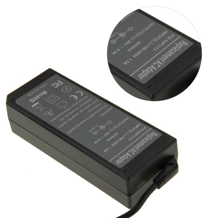 Adaptateur secteur 90W 20V 4,5A avec connecteur 7,9 mm x 5,5 mm pour IBM / Lenovo Thinkpad / ThinkBook / Xiaoxin, 4,5A