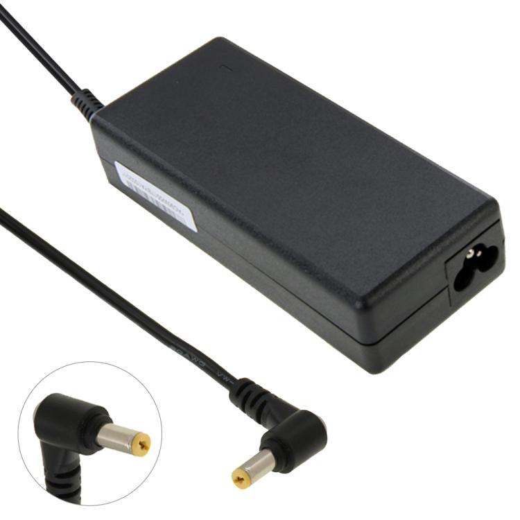 Mini adaptateur secteur PA-1750-04 90 W 19 V 4,74 A pour ordinateur portable Acer / Toshiba, embouts de sortie : 5,5 mm x 1,7 mm