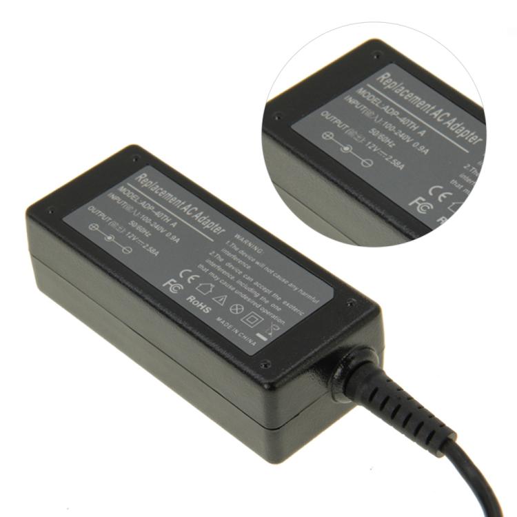 Adaptateur secteur AD-40THA 30 W 12 V 2,58 A alimentation pour ordinateur portable Microsoft, embouts de sortie : Microsoft 5 broches