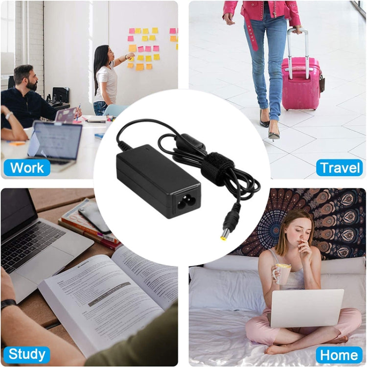 Adaptateur secteur 19 V 4,22 A 80 W pour ordinateur portable FUJITSU, embouts de sortie : 5,5 x 2,5 mm, prise EU, prise AU, prise US, prise UK
