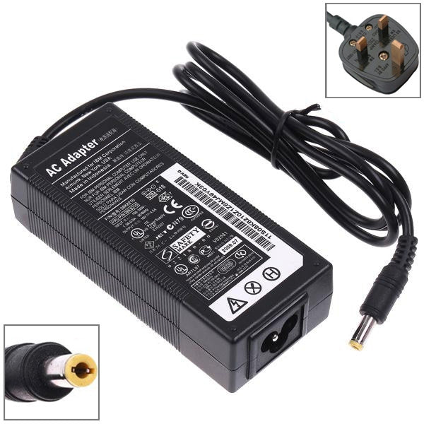 Adaptateur secteur prise EU 19V 4,74A 90W pour ordinateur portable Lenovo, embouts de sortie : 5,5 x 2,5 mm, prise EU, prise AU, prise US, prise UK