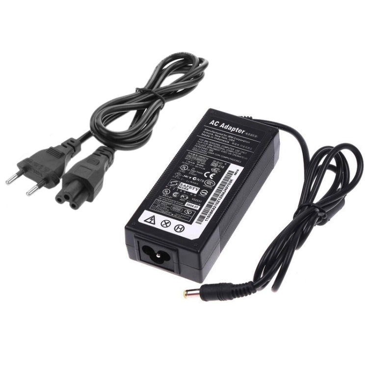 Adaptateur secteur 19V 3,42A 65W pour ordinateur portable Lenovo, embouts de sortie : 5,5 x 2,5mm, prise EU, prise US, prise UK