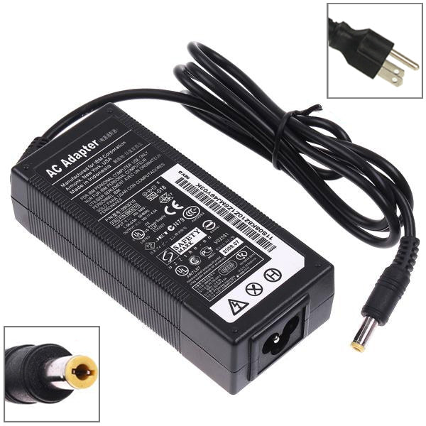 Adaptateur secteur 19V 3,42A 65W pour ordinateur portable Lenovo, embouts de sortie : 5,5 x 2,5mm, prise EU, prise US, prise UK