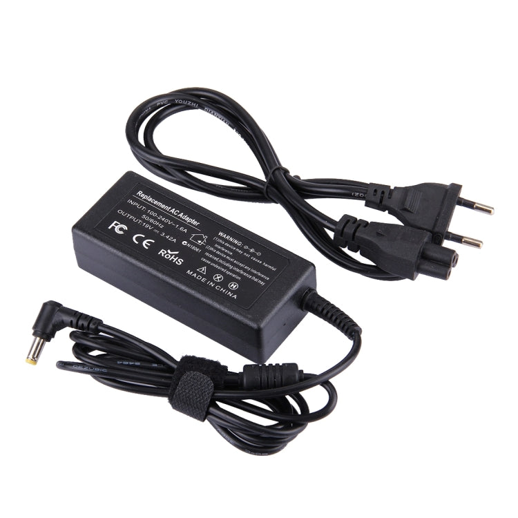 Adaptateur secteur 19V 3,42A 65W pour ordinateur portable Acer, embouts de sortie : 5,5 x 1,7mm, prise EU, prise AU, prise US, prise UK, prise EU (version originale), prise AU (version originale), prise UK (version originale)
