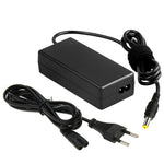 Adaptateur secteur UK 19V 3,42A 65W pour ordinateur portable Toshiba, embouts de sortie : 5,5 x 2,5mm, prise EU, prise AU, prise US, prise UK