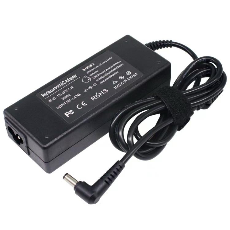 Adaptateur Secteur AU 19V 4,74A 90W pour Ordinateur Portable Toshiba, Embouts de Sortie : 5,5 x 2,5mm