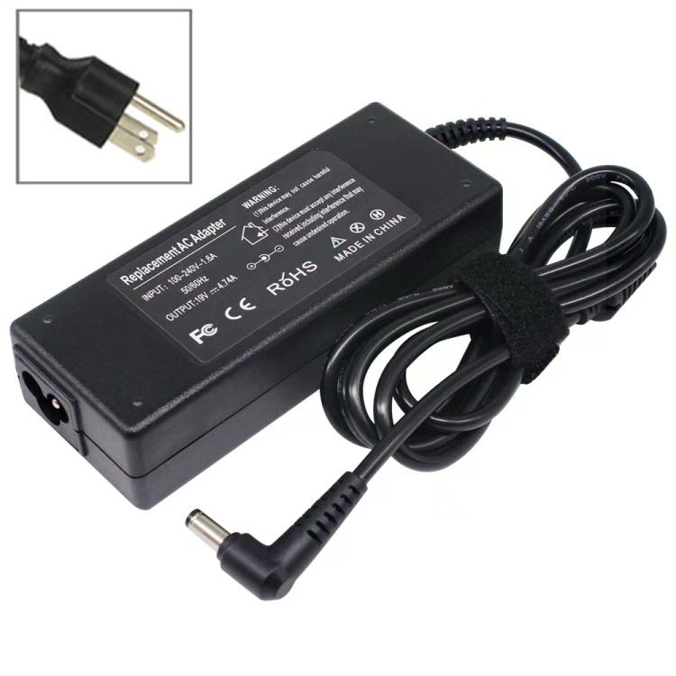 Adaptateur Secteur AU 19V 4,74A 90W pour Ordinateur Portable Toshiba, Embouts de Sortie : 5,5 x 2,5mm
