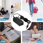 Adaptateur Secteur AU 20V 2A 40W pour Ordinateur Portable LG, Embouts de Sortie : 5,5x2,5mm, Prise EU, Prise AU, Prise US, Prise UK