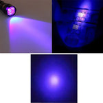 600 LM lumière violette 5 modes