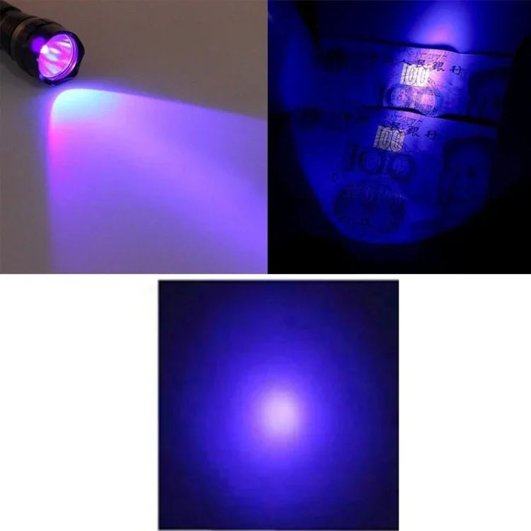 600 LM lumière violette 5 modes