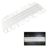 180 degrés 20 x 3 LED SMD 5730 convexe lumière blanche chaude haute, DC 12V, S-LED-0395W, S-LED-0395WW