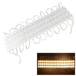 180 degrés 20 x 3 LED SMD 5730 convexe lumière blanche chaude haute, DC 12V, S-LED-0395W, S-LED-0395WW
