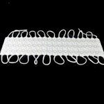 180 degrés 20 x 3 LED SMD 5730 convexe lumière blanche chaude haute, DC 12V, S-LED-0395W, S-LED-0395WW