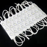 180 degrés 20 x 3 LED SMD 5730 convexe lumière blanche chaude haute, DC 12V, S-LED-0395W, S-LED-0395WW