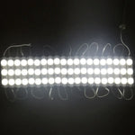 180 degrés 20 x 3 LED SMD 5730 convexe lumière blanche chaude haute, DC 12V, S-LED-0395W, S-LED-0395WW