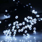 100 LED RGB Light with Controller, Flashing / Fading / Chasing Effect, White Light EU Plug, 220V Colorful Light EU Plug, Warm White EU Plug