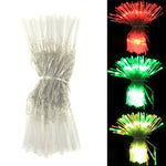 Guirlande lumineuse 100 LED RGB avec contrôleur, effets clignotant / fondu / poursuite