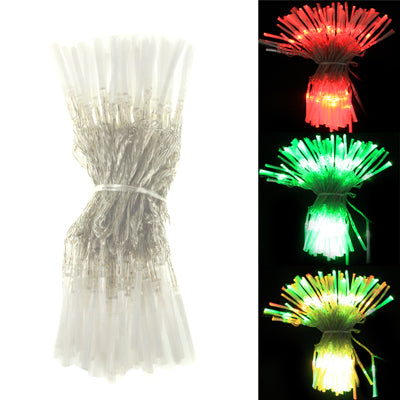 Guirlande lumineuse 100 LED RGB avec contrôleur, effets clignotant / fondu / poursuite