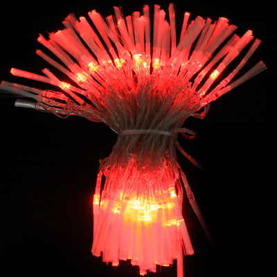 Guirlande lumineuse 100 LED RGB avec contrôleur, effets clignotant / fondu / poursuite