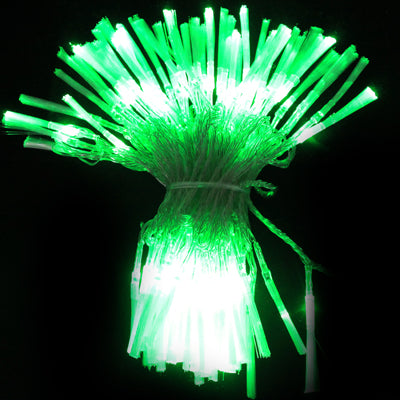 Guirlande lumineuse 100 LED RGB avec contrôleur, effets clignotant / fondu / poursuite
