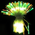 Guirlande lumineuse 100 LED RGB avec contrôleur, effets clignotant / fondu / poursuite