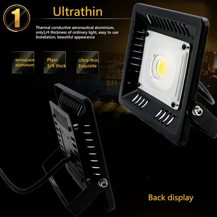 Flux lumineux: > 4000lm, FP > 0,9, IRC > 80, CA 90-140V, 50W Blanc chaud