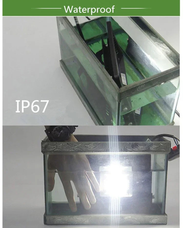Flux lumineux: > 4000lm, FP > 0,9, IRC > 80, CA 90-140V, 50W Blanc chaud